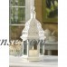 Zingz and Thingz Moroccan Style Lantern in White   